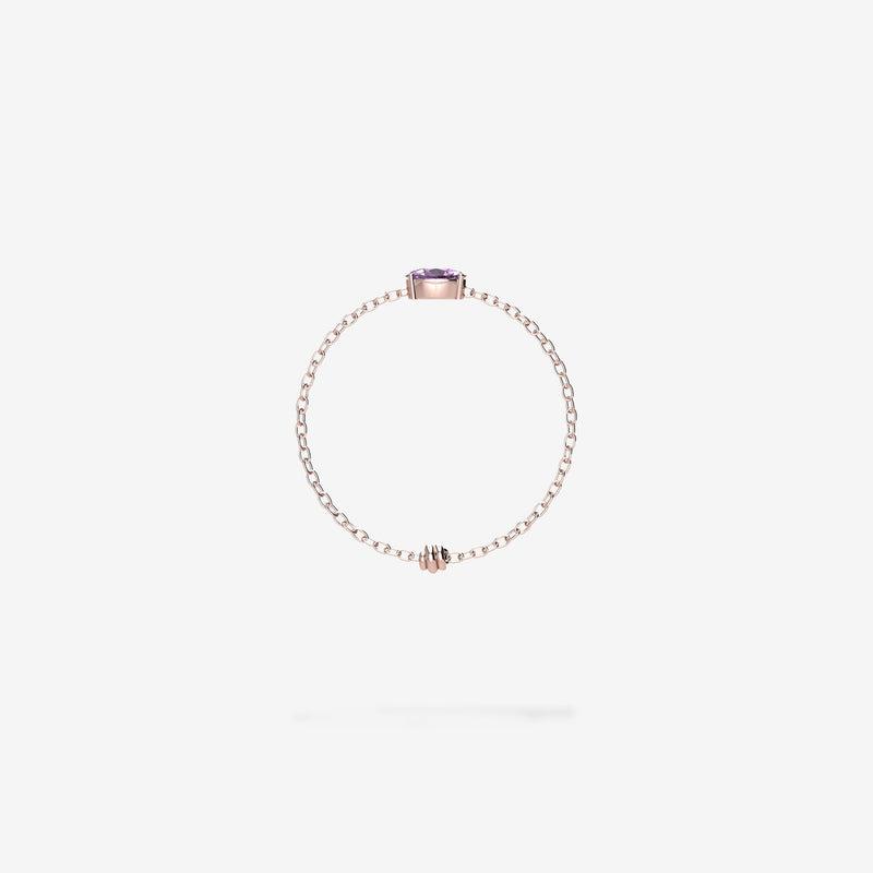 Cattina Ring - Purple Sapphire
