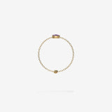 Cattina Ring - Purple Sapphire