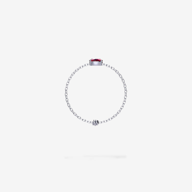 Cattina Ring - Ruby