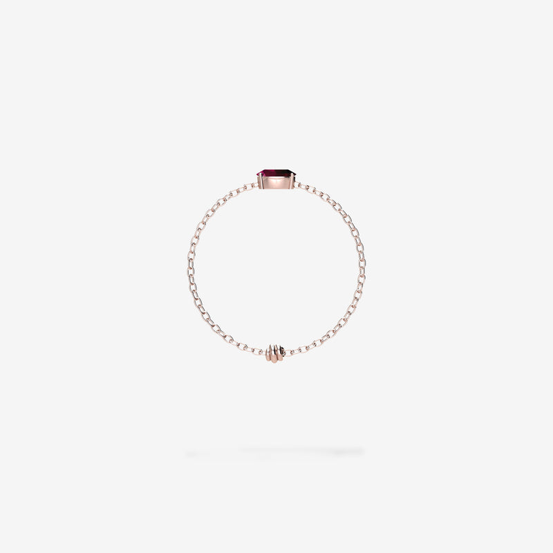 Cattina Ring - Ruby