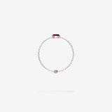 Cattina Ring - Ruby