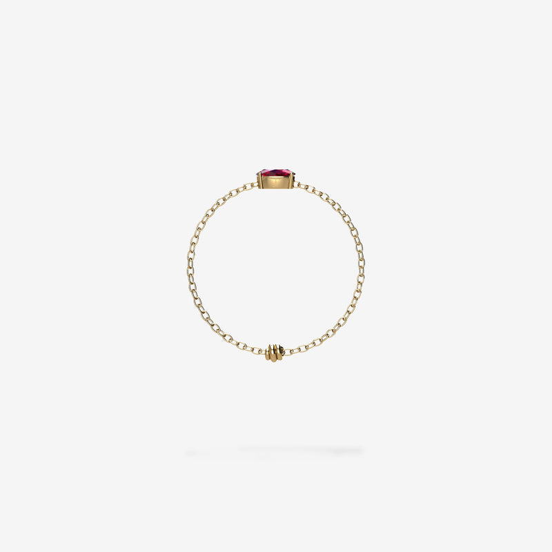 Cattina Ring - Ruby