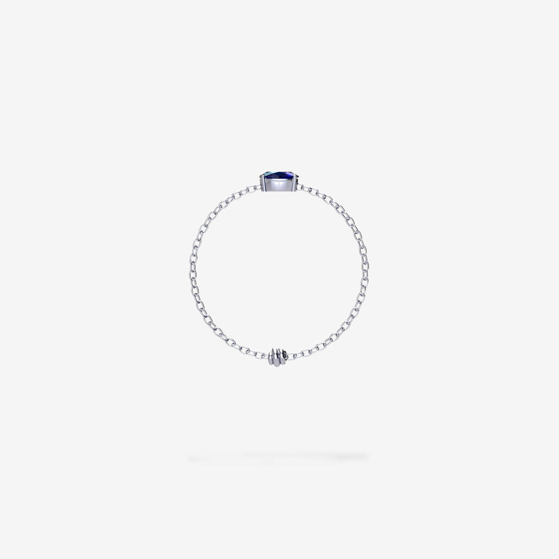 Cattina Ring - Blue Sapphire