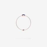 Cattina Ring - Blue Sapphire