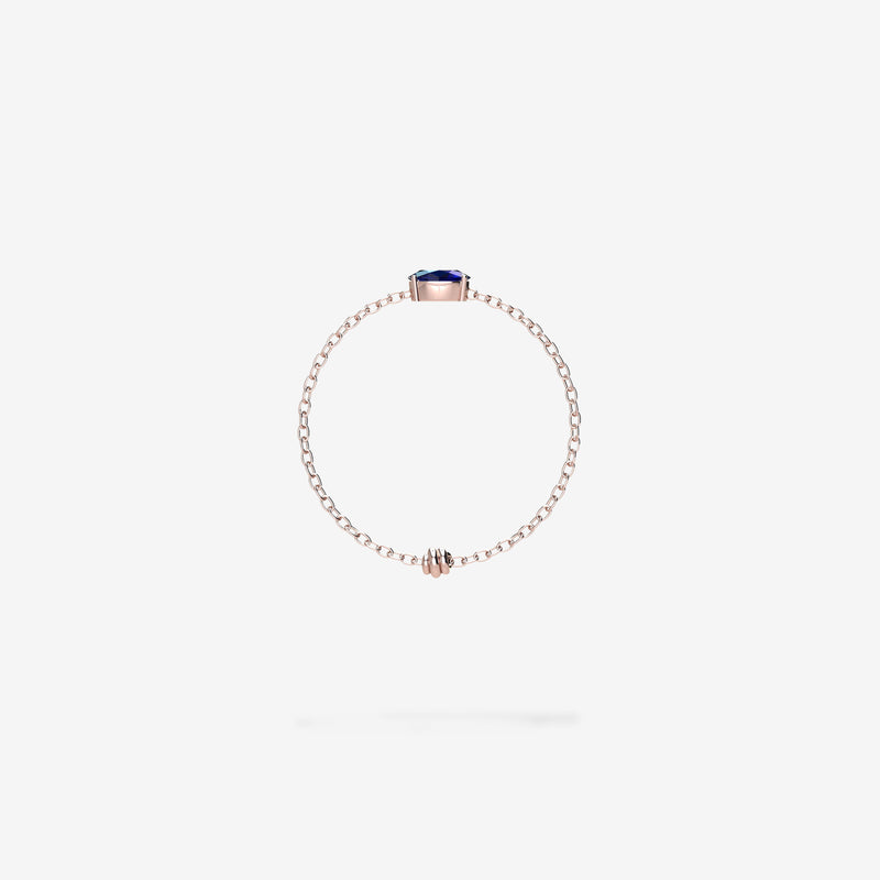 Cattina Ring - Blue Sapphire