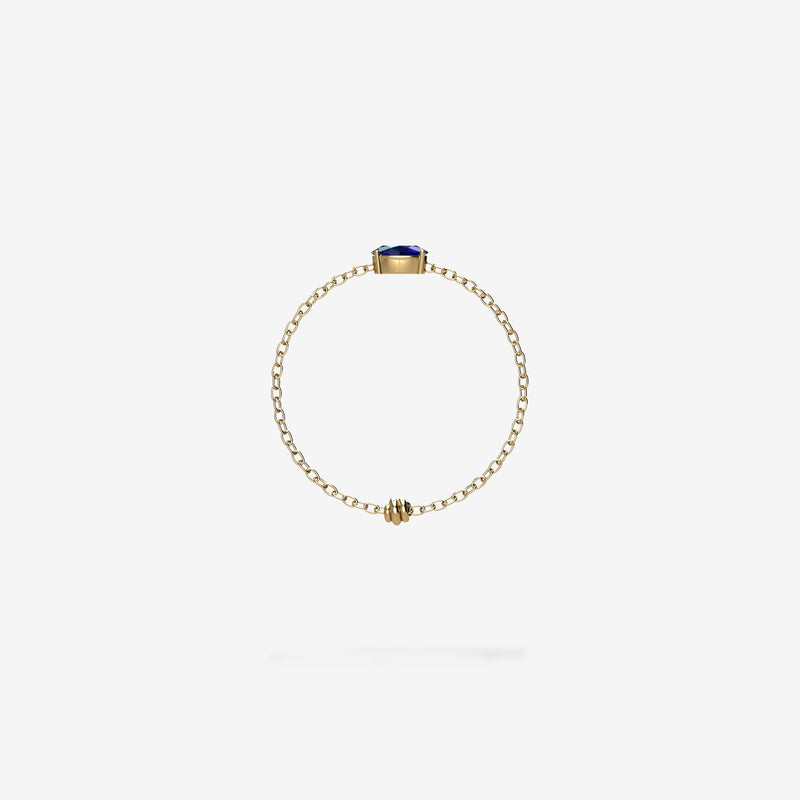 Cattina Ring - Blue Sapphire
