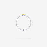 Cattina Ring - Yellow Sapphire