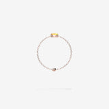 Cattina Ring - Yellow Sapphire