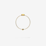 Cattina Ring - Yellow Sapphire