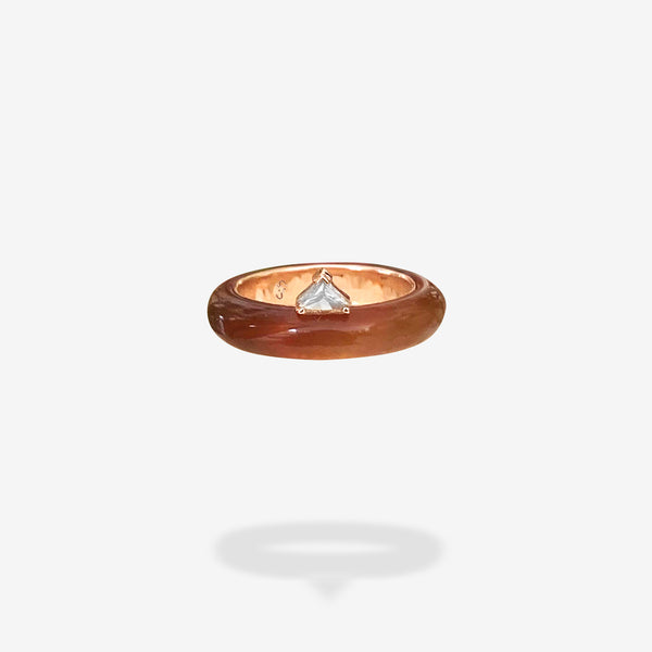 18K Rose Gold