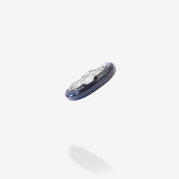 18K White Gold