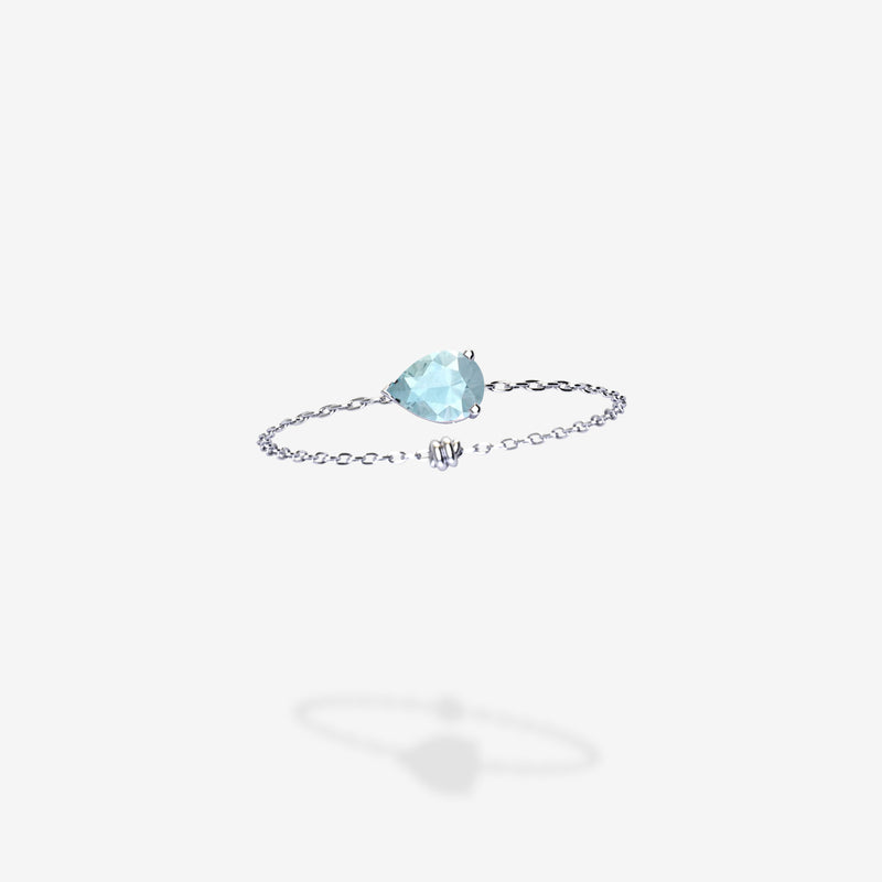 Cattina Ring - Aquamarine