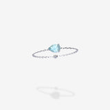 Cattina Ring - Aquamarine