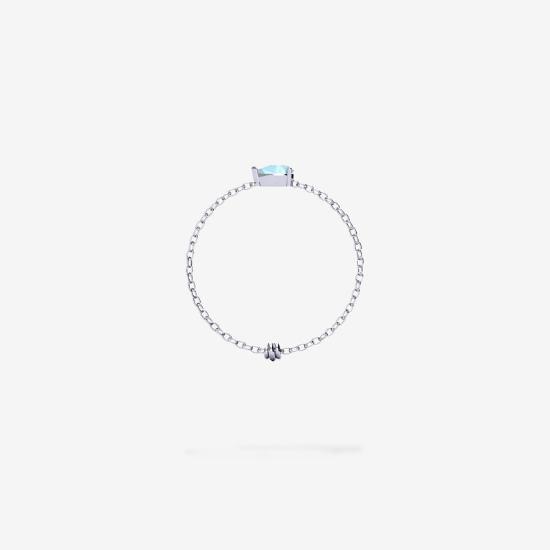Cattina Ring - Aquamarine