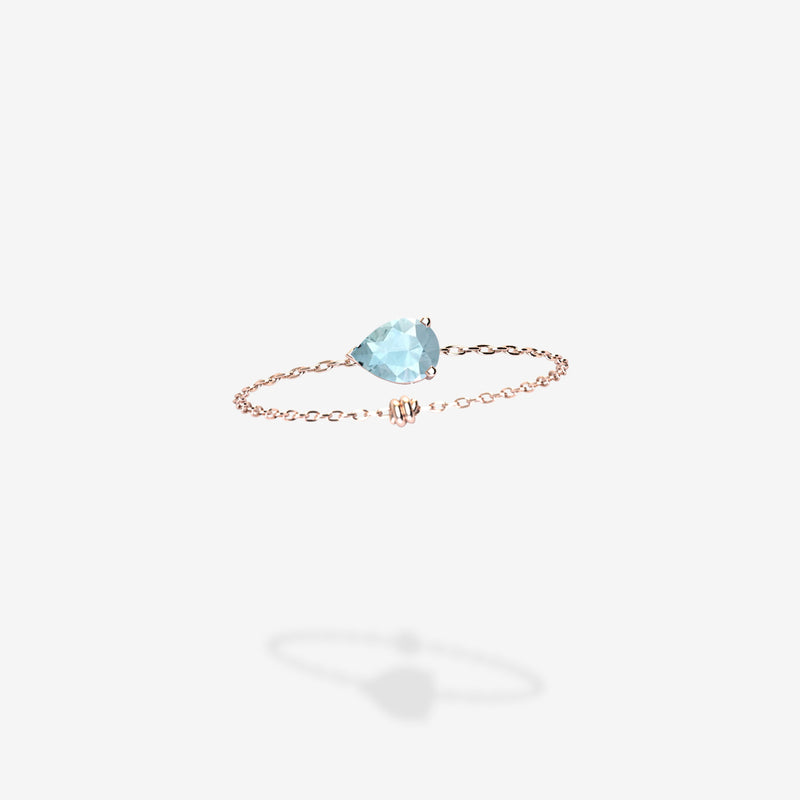 Cattina Ring - Aquamarine