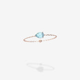 Cattina Ring - Aquamarine