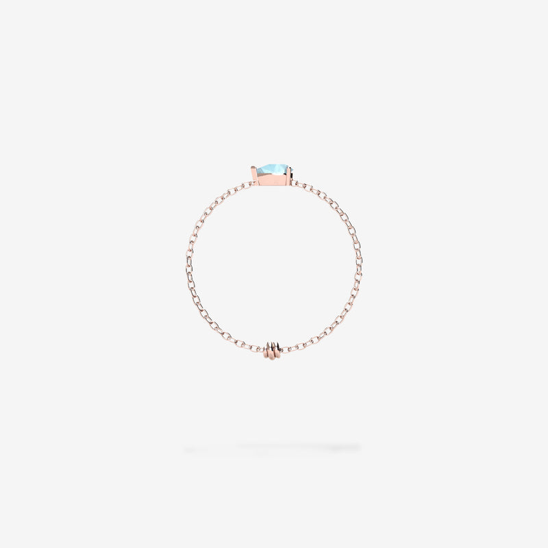 Cattina Ring - Aquamarine