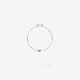 Cattina Ring - Aquamarine