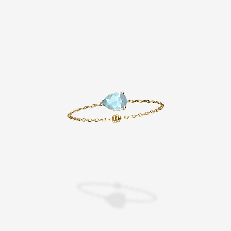 Cattina Ring - Aquamarine