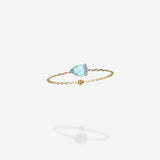Cattina Ring - Aquamarine