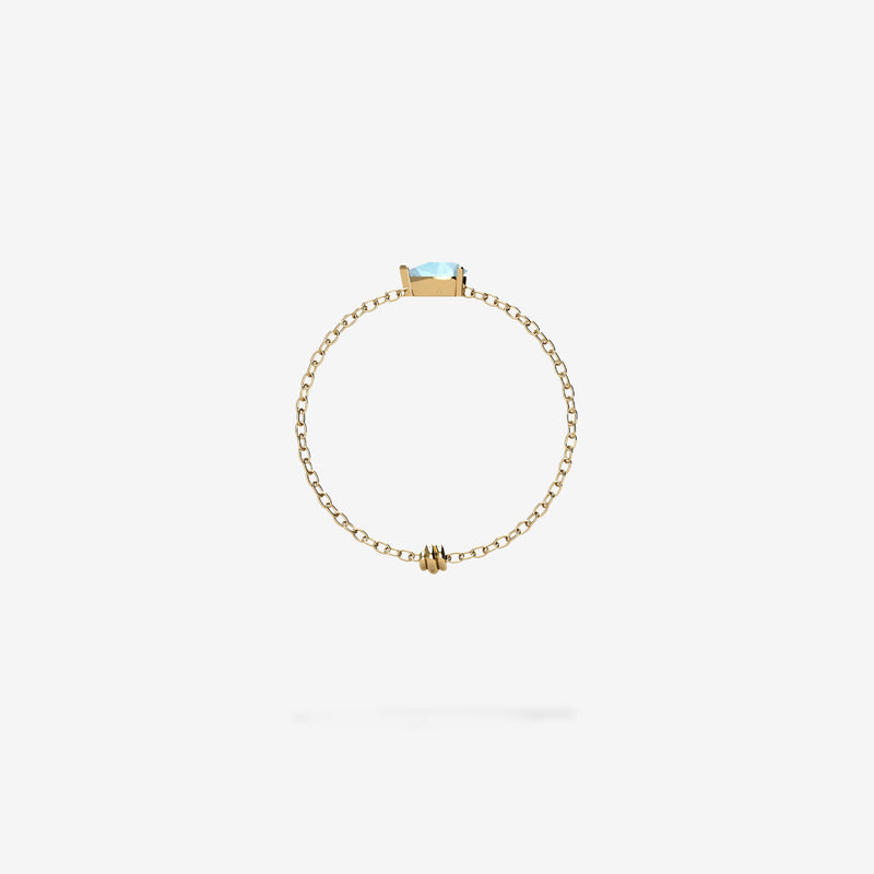 Cattina Ring - Aquamarine