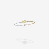 Cattina Ring - Canary Diamond
