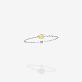 Cattina Ring - Canary Diamond