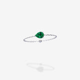 Cattina Ring - Emerald