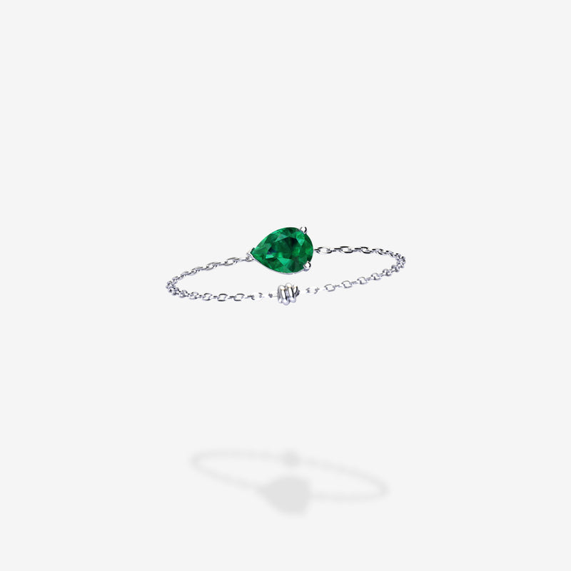 Cattina Ring - Emerald