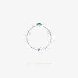 Cattina Ring - Emerald