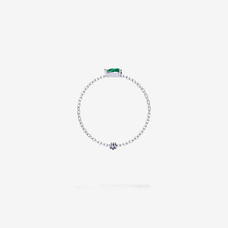 Cattina Ring - Emerald