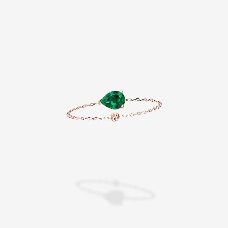 Cattina Ring - Emerald