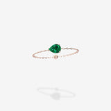Cattina Ring - Emerald