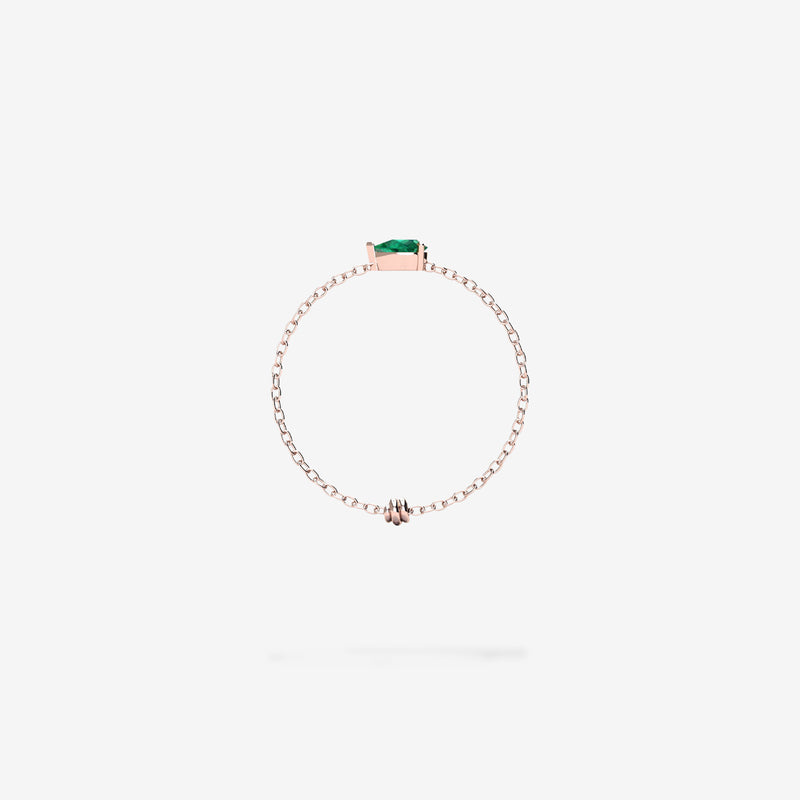Cattina Ring - Emerald