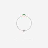 Cattina Ring - Emerald