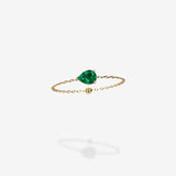 Cattina Ring - Emerald