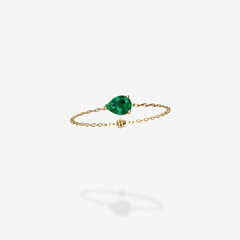 Cattina Ring - Emerald