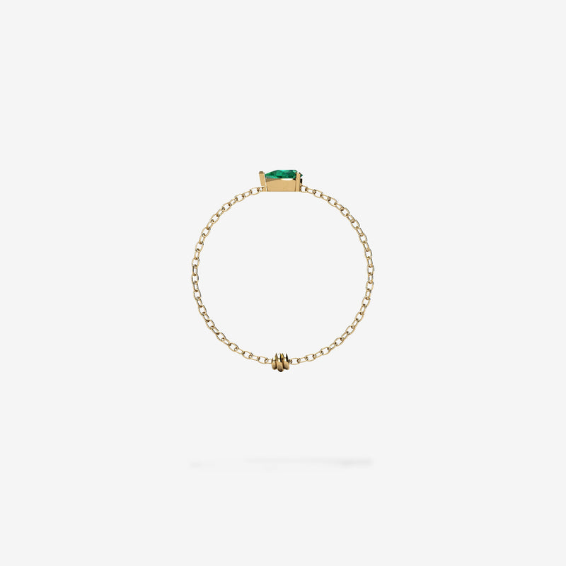 Cattina Ring - Emerald