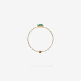 Cattina Ring - Emerald
