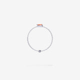 Cattina Ring - Orange Sapphire