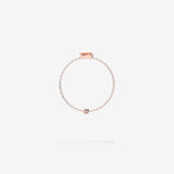 Cattina Ring - Orange Sapphire