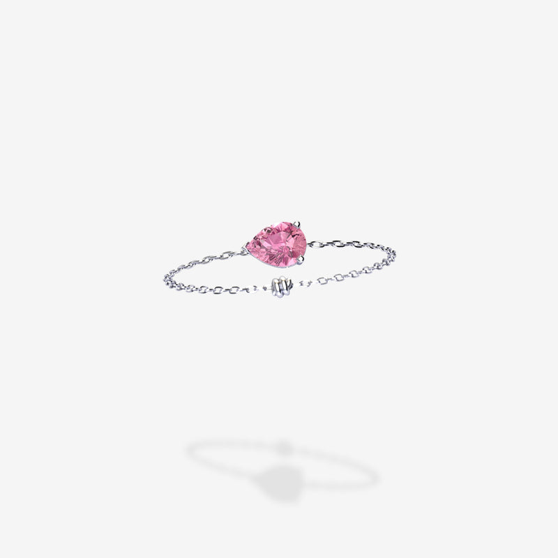 Cattina Ring - Pink Sapphire