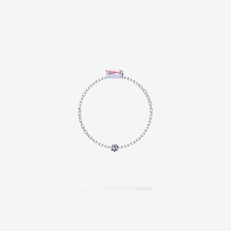 Cattina Ring - Pink Sapphire