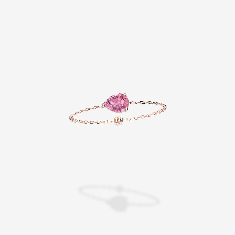 Cattina Ring - Pink Sapphire