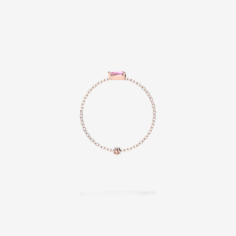 Cattina Ring - Pink Sapphire