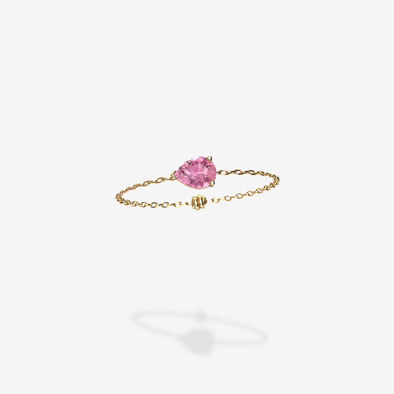 Cattina Ring - Pink Sapphire
