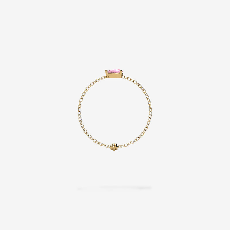 Cattina Ring - Pink Sapphire