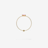 Cattina Ring - Pink Sapphire