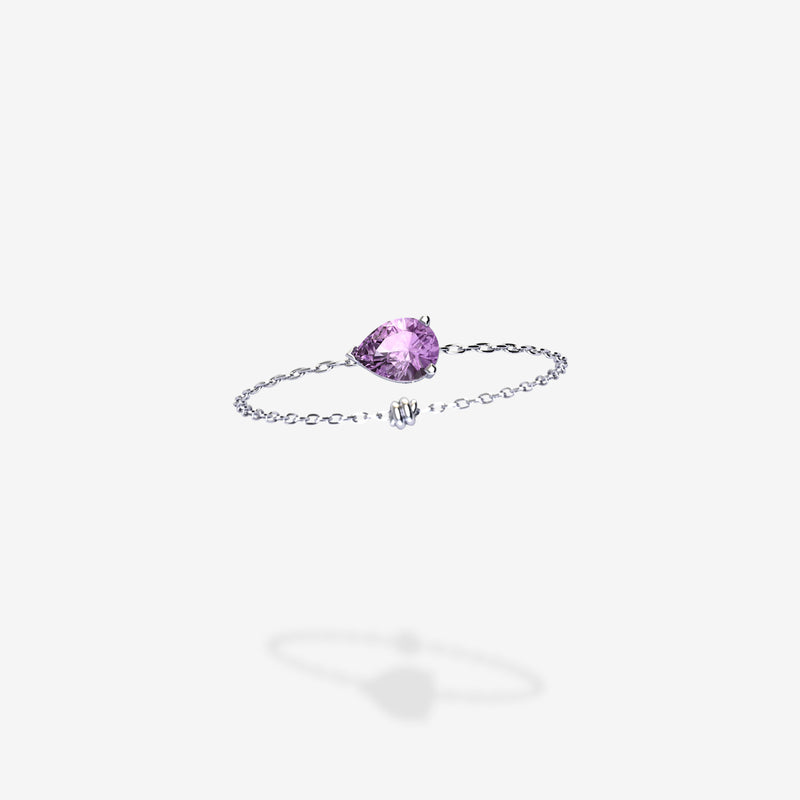 Cattina Ring - Purple Sapphire