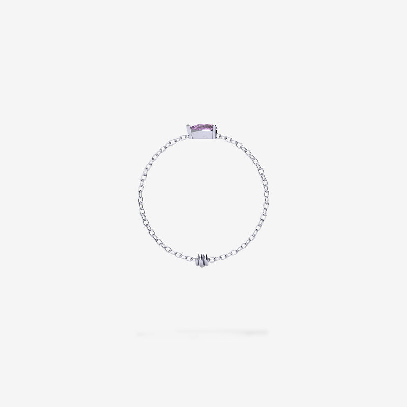 Cattina Ring - Purple Sapphire